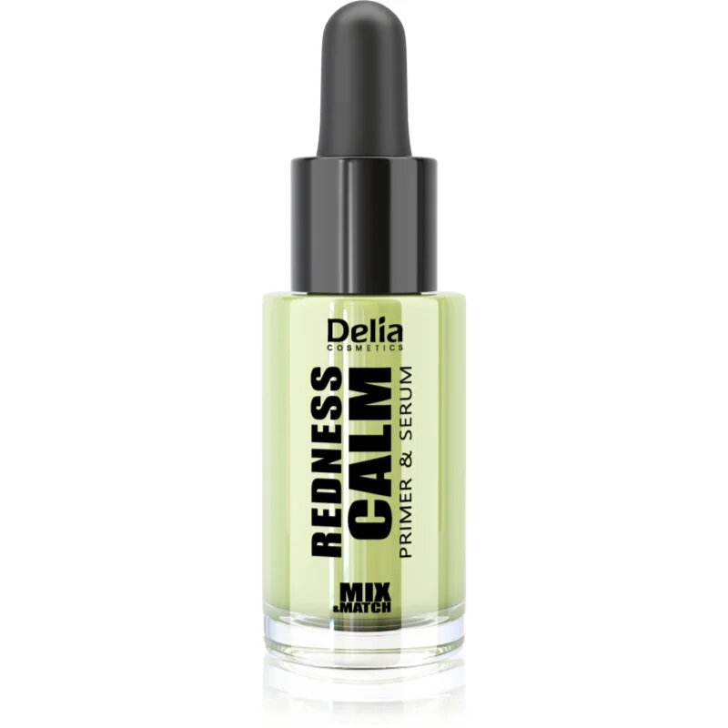 Delia Cosmetics Mix&Match Redness Calm основа против зачервяване 15 мл.