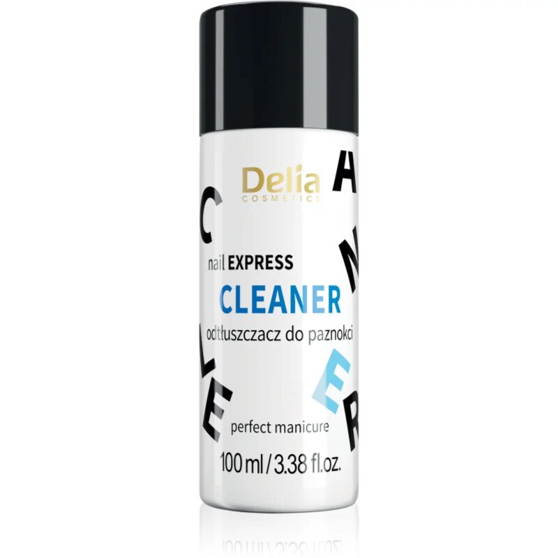 Delia Cosmetics Nail Express продукт за обезмасляване и изсушаване на нокътното легло 100 мл.