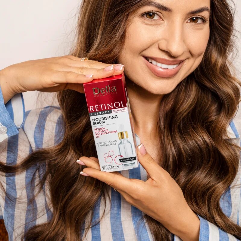 Delia Cosmetics Retinol Therapy подхранващ серум 30 мл.