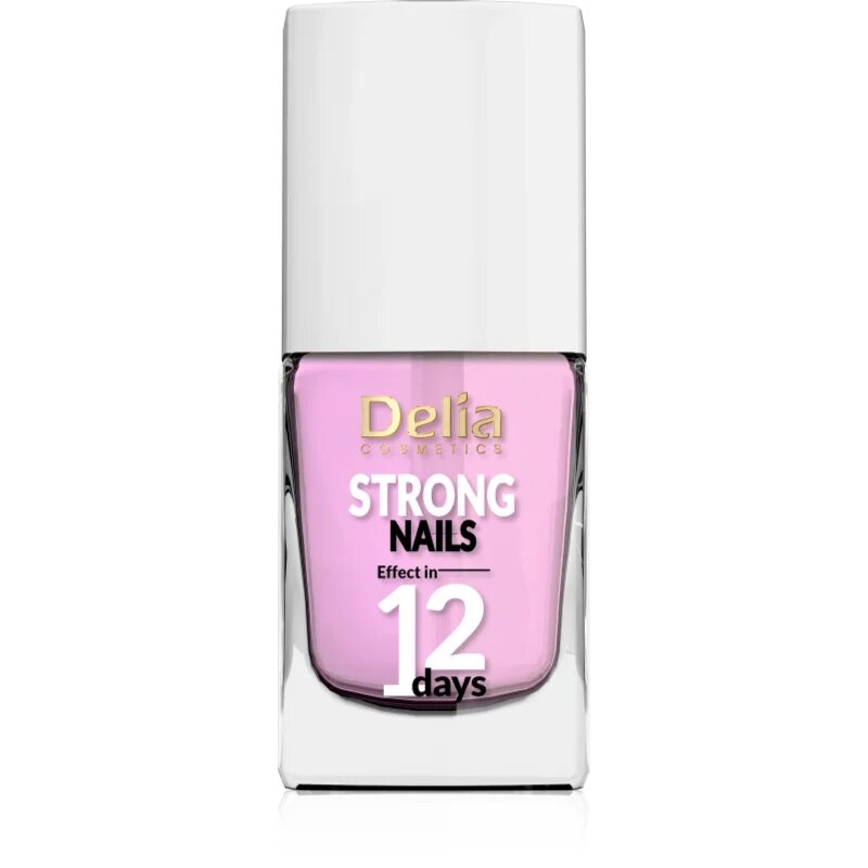 Delia Cosmetics Strong Nails 12 Days подсилващ балсам за нокти 11 мл.