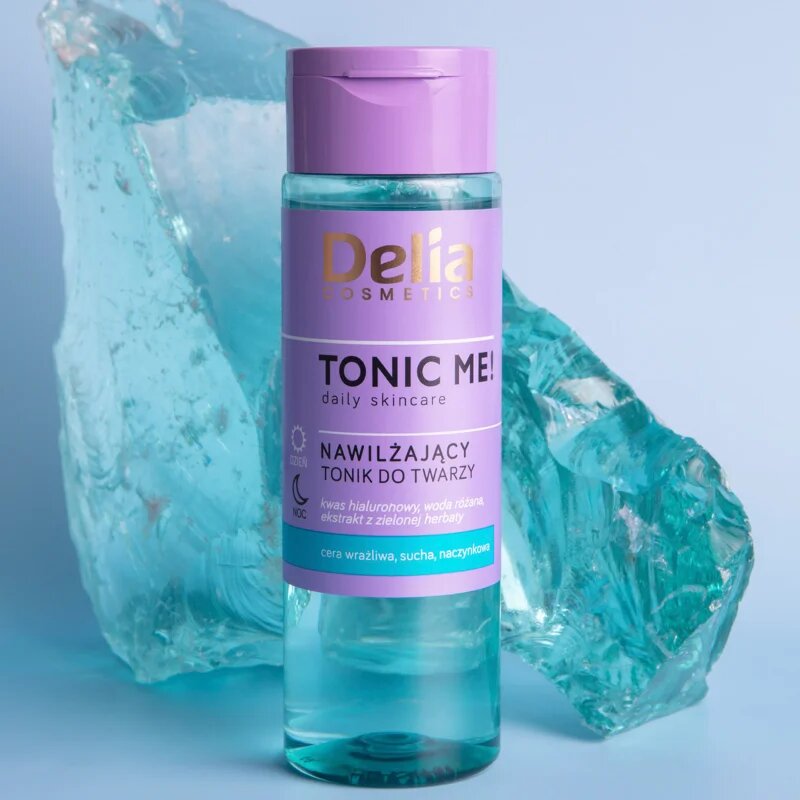 Delia Cosmetics Tonic Me! хидратиращ тоник дневен и нощен 200 мл.
