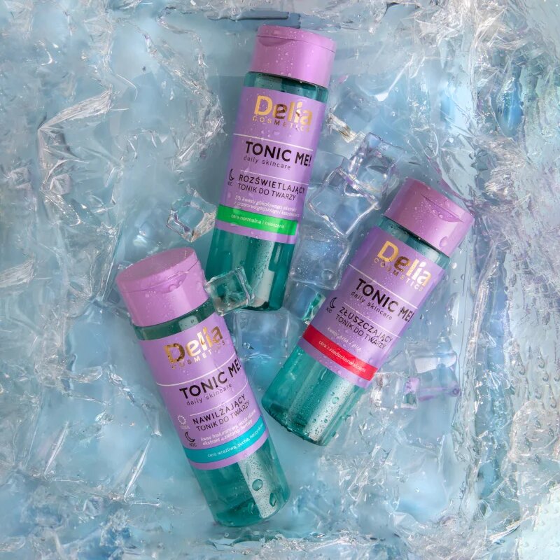 Delia Cosmetics Tonic Me! хидратиращ тоник дневен и нощен 200 мл.