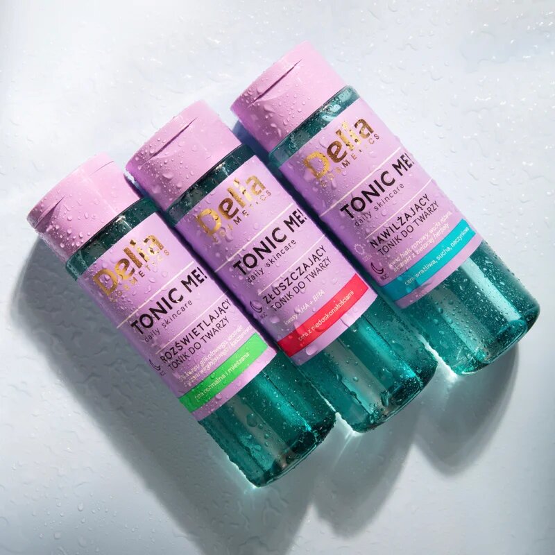 Delia Cosmetics Tonic Me! хидратиращ тоник дневен и нощен 200 мл.
