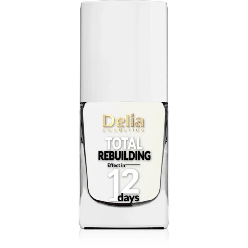 Delia Cosmetics Total Rebuilding 12 Days регенериращ балсам за нокти 11 мл.