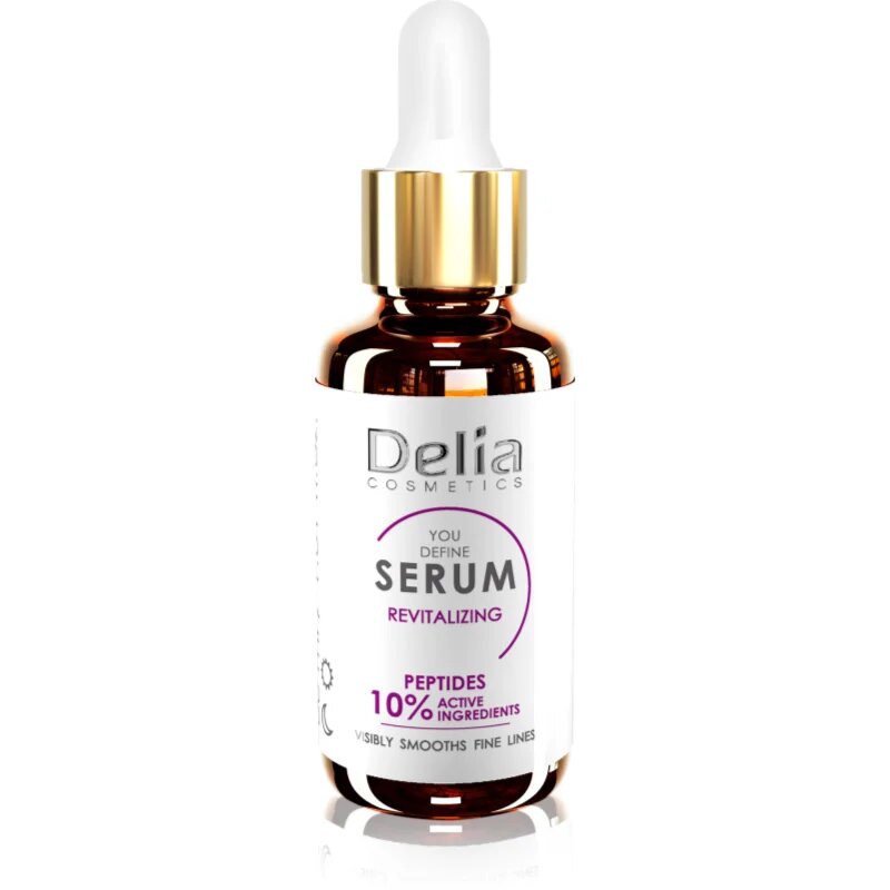 Delia Cosmetics You Define ревитализиращ серум за лице 30 мл.