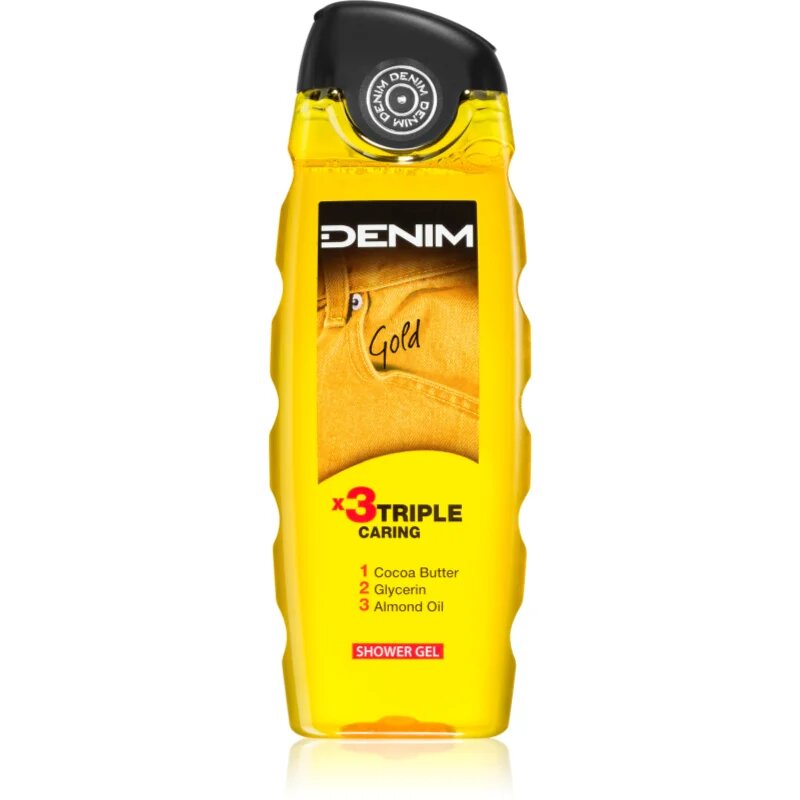 Denim Gold душ гел за мъже 400 мл.