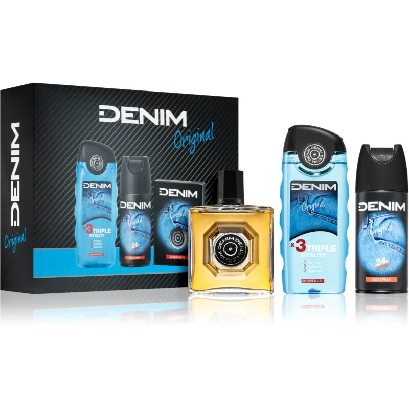 Denim Original подаръчен комплект за мъже