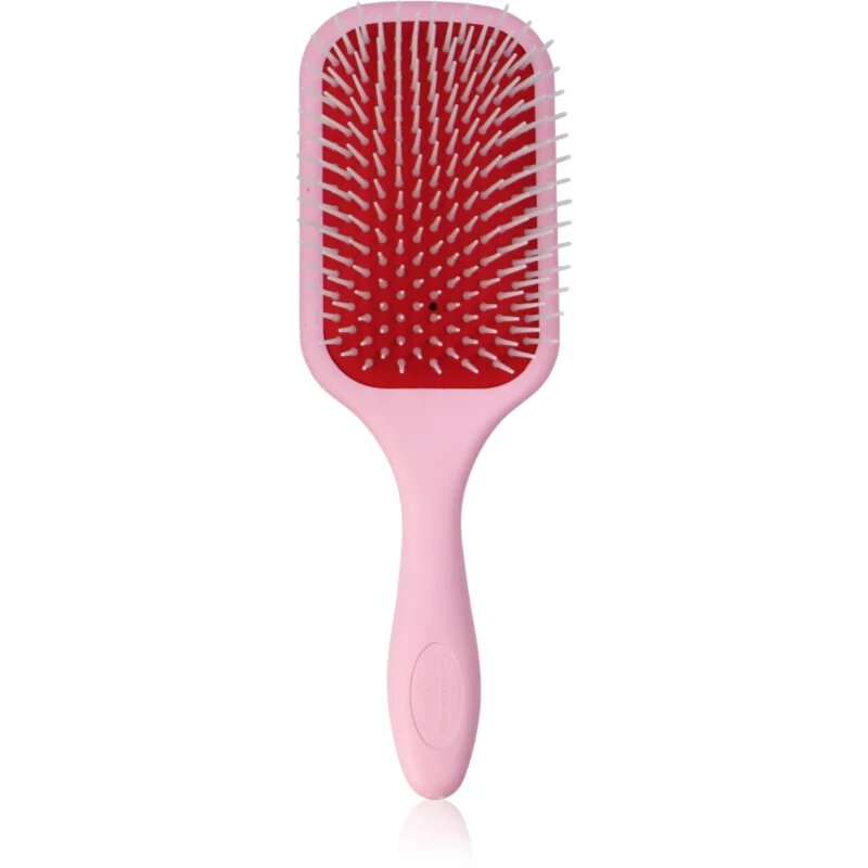 Denman Detangling D38 The Detangling & Styling Paddle голяма плоска четка за дълга коса Pastel Pink 1 бр.