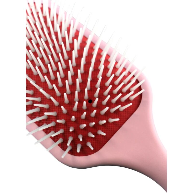 Denman Detangling D38 The Detangling & Styling Paddle голяма плоска четка за дълга коса Pink Crush 1 бр.