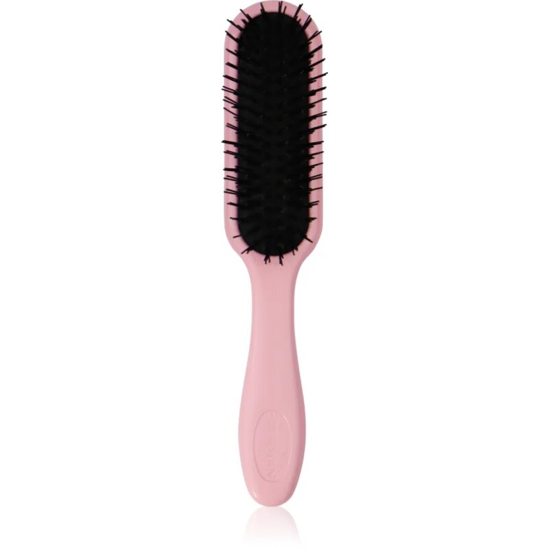 Denman Detangling D90 The Mini Detangler четка за по-лесно разресване на косата Pink Crush 1 бр.