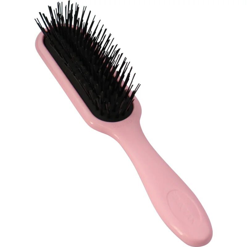 Denman Detangling D90 The Mini Detangler четка за по-лесно разресване на косата Pink Crush 1 бр.