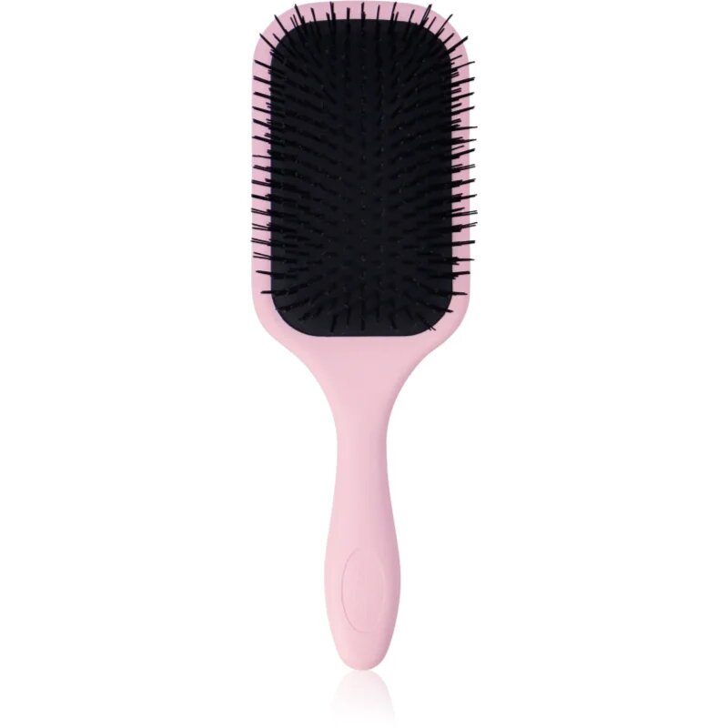 Denman Detangling D90L The Ultra Detangler плоска четка за по-лесно разресване на косата Pink Crush 1 бр.