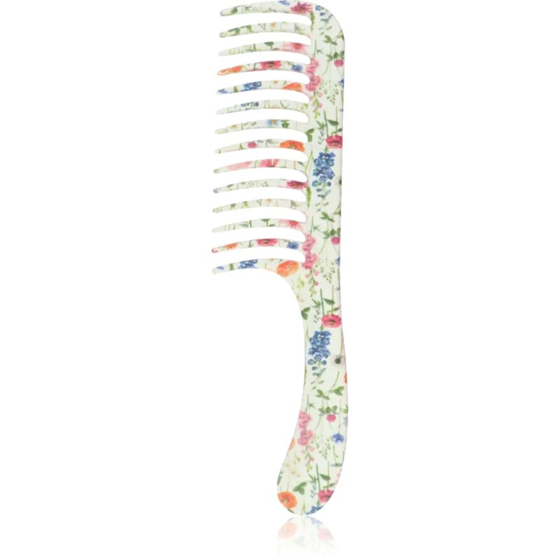 Denman Floral Fantasies D28 Wide Tooth Detangler Comb гребен за коса 1 бр.