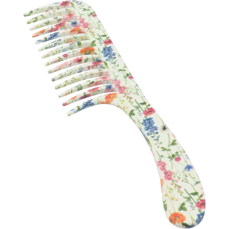 Denman Floral Fantasies D28 Wide Tooth Detangler Comb гребен за коса 1 бр.