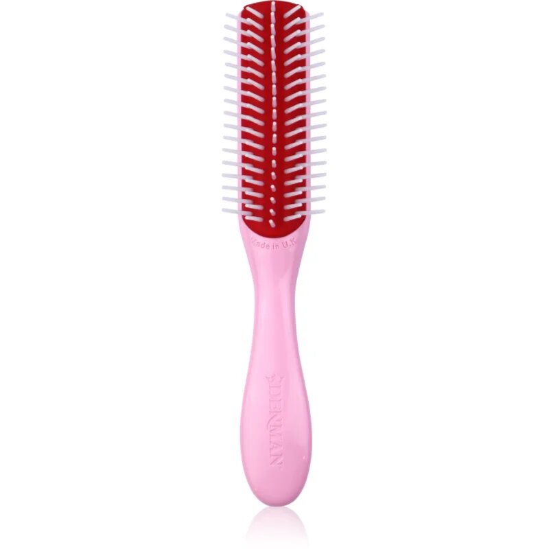 Denman Style D14 The Mini Curl Definer & Styler стилизиращ гребен За коса Pink Crush 1 бр.