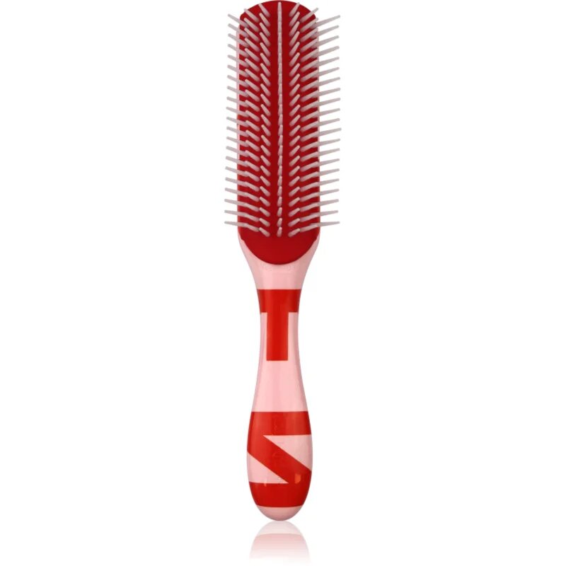 Denman Style D3 The Deluxe Original Curl Definer & Styler стилизиращ гребен За коса Pink Crush 1 бр.
