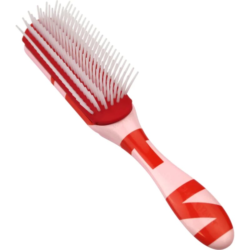 Denman Style D3 The Deluxe Original Curl Definer & Styler стилизиращ гребен За коса Pink Crush 1 бр.