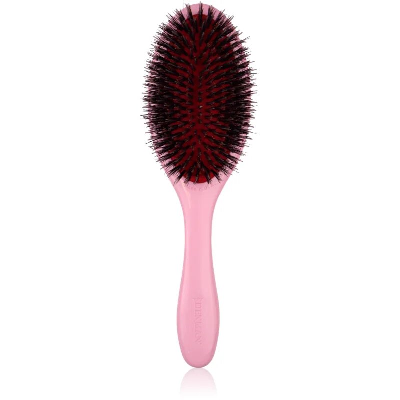 Denman Style D81M Style and Shine Brush гребен за изглаждане на косата Pink Crush 1 бр.
