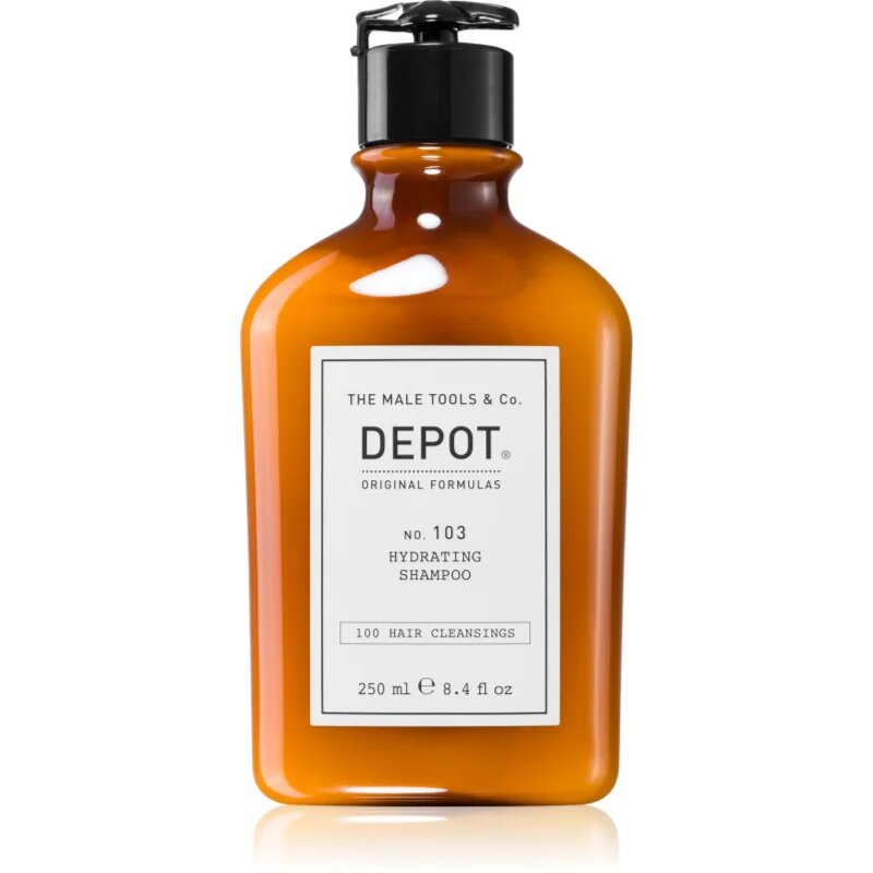 Depot 100 HAIR CLEANSING NO. 103 HYDRATING SHAMPOO хидратиращ шампоан 250 мл.