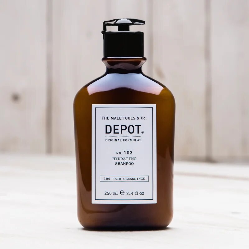 Depot 100 HAIR CLEANSING NO. 103 HYDRATING SHAMPOO хидратиращ шампоан 250 мл.
