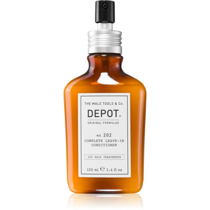 Depot 200 HAIR TREATMENTS NO. 202 COMPLETE LEAVE-IN CONDITIONER балсам в спрей без отмиване 100 мл.