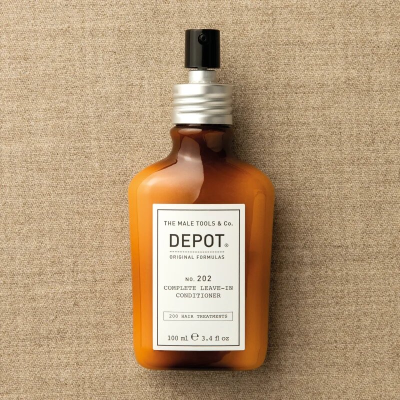 Depot 200 HAIR TREATMENTS NO. 202 COMPLETE LEAVE-IN CONDITIONER балсам в спрей без отмиване 100 мл.