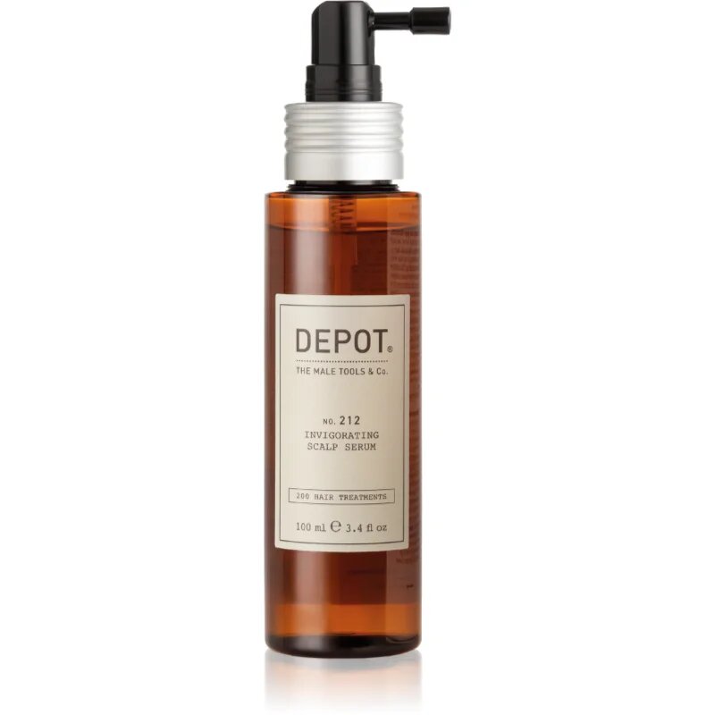 Depot 200 HAIR TREATMENTS NO. 212 INVIGORATING SCALP SERUM серум против косопад 100 мл.