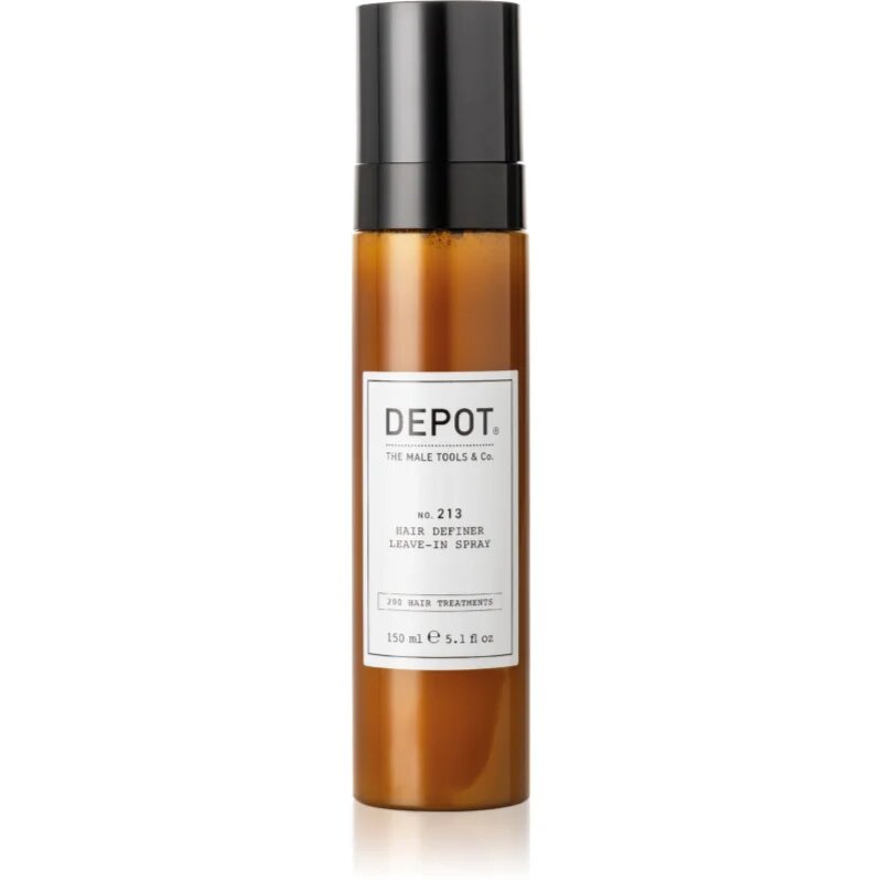 Depot 200 HAIR TREATMENTS NO.213 HAIR DEFINER LEAVE-IN SPRAY хидратиращ балсам в спрей 150 мл.