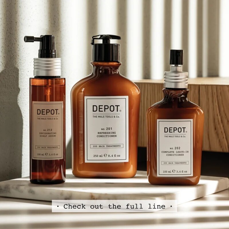 Depot 200 HAIR TREATMENTS NO.213 HAIR DEFINER LEAVE-IN SPRAY хидратиращ балсам в спрей 150 мл.