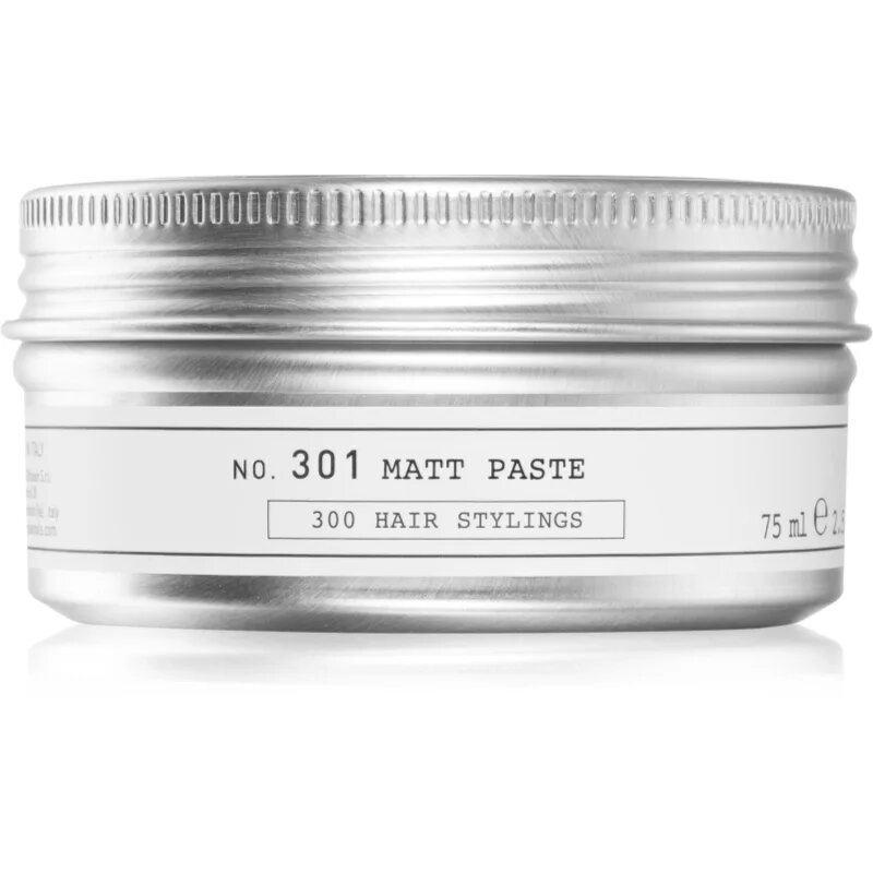 Depot 300 HAIR STYLING NO. 301 MATT PASTE стилизираща паста За коса 75 мл.