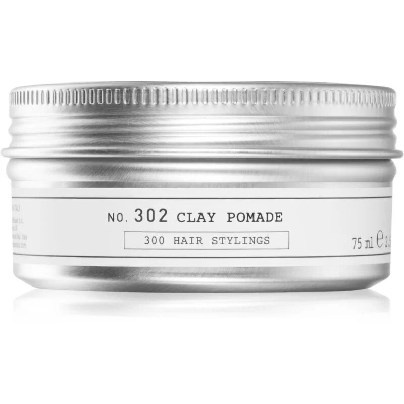Depot 300 HAIR STYLING NO. 302 CLAY POMADE Моделираща глина с матиращ ефект 75 мл.