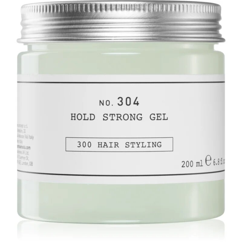 Depot 300 HAIR STYLING NO. 304 HOLD STRONG GEL гел за коса с мокър ефект 200 мл.