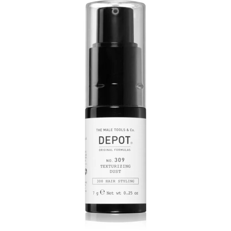 Depot 300 HAIR STYLING NO. 309 TEXTURIZING DUST пудра за обем за коса 7 гр.