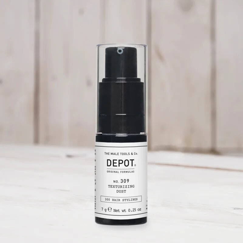 Depot 300 HAIR STYLING NO. 309 TEXTURIZING DUST пудра за обем за коса 7 гр.