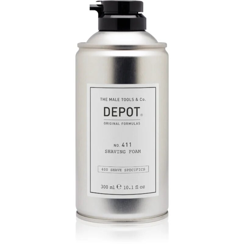 Depot 400 SHAVE SPECIFICS NO. 411 SHAVING FOAM пяна за бръснене 300 мл.