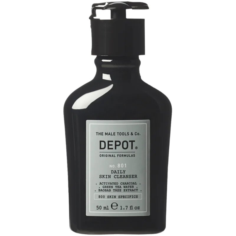 Depot COSMETICS SETS Wake-Up Skin Treatment Set комплект за пътуване за мъже