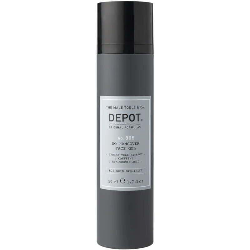 Depot COSMETICS SETS Wake-Up Skin Treatment Set комплект за пътуване за мъже