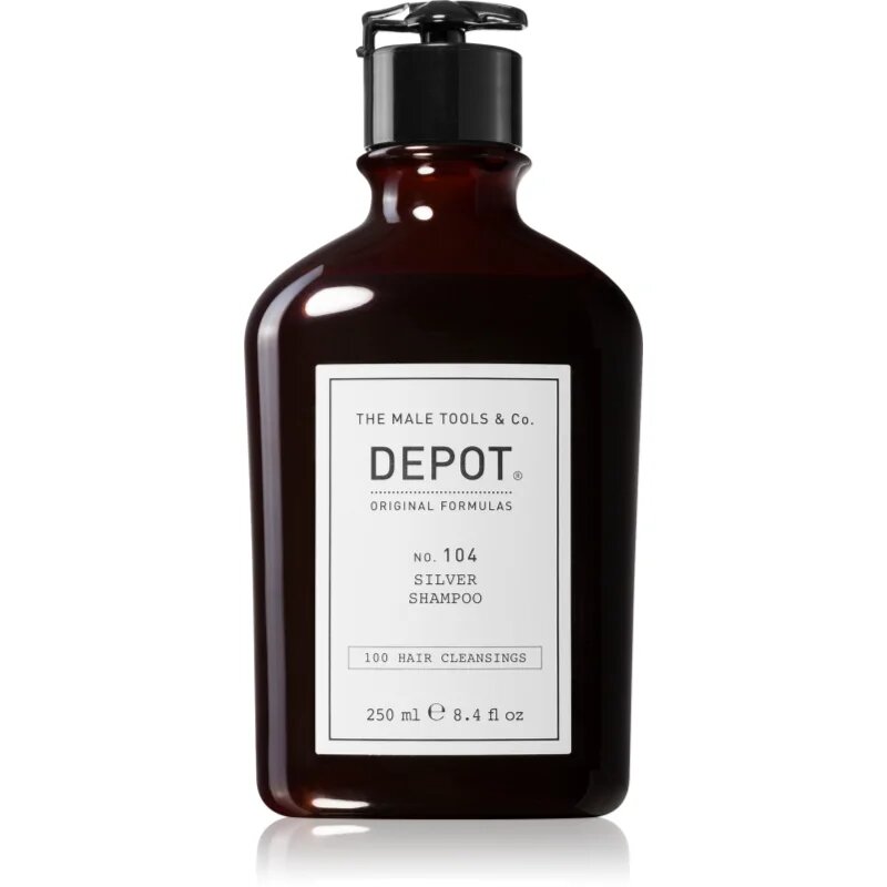 Depot No. 104 Silver Shampoo шампоан за защита на цветовете 250 мл.