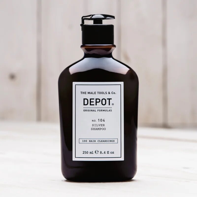 Depot No. 104 Silver Shampoo шампоан за защита на цветовете 250 мл.