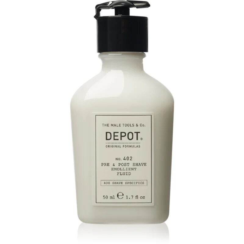 Depot No. 402 Pre&Post Shave Emollient Fluid Балсам след бръснене 50 мл.
