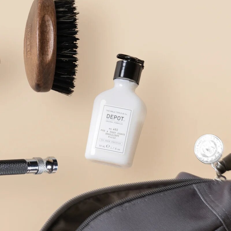 Depot No. 402 Pre&Post Shave Emollient Fluid Балсам след бръснене 50 мл.
