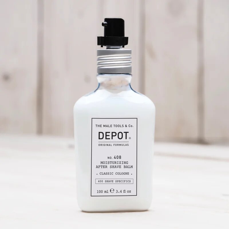 Depot NO. 408 MOISTURIZING AFTER SHAVE BALM Балсам след бръснене Classic Cologne 100 мл.