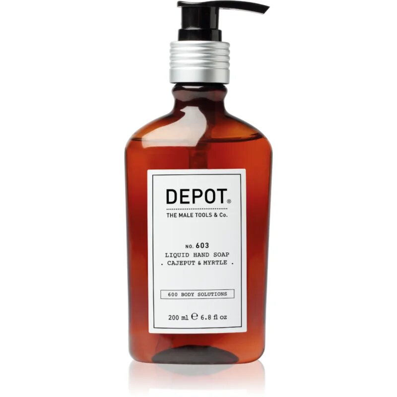 Depot NO. 603 LIQUID HAND SOAP течен сапун за ръце 200 мл.