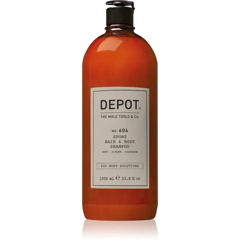 Depot No. 606 Sport Hair & Body шампоан за коса и тяло 1000 мл.