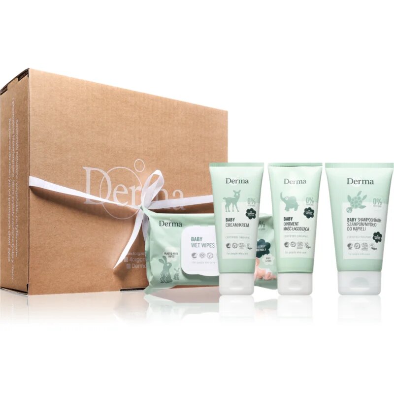 Derma Baby подаръчен комплект за деца
