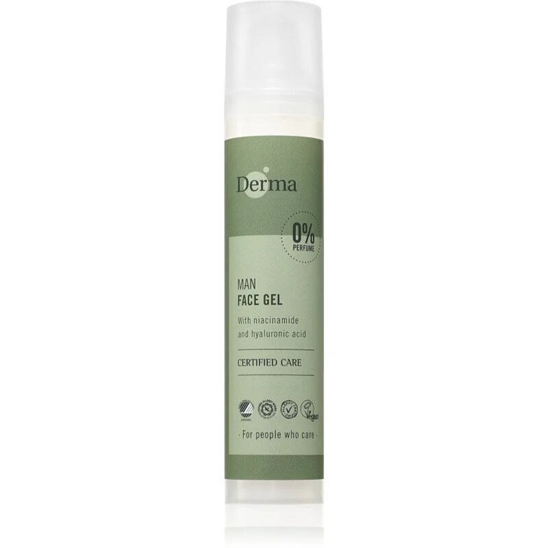 Derma Man хидратиращ гел за лице за мъже 50 мл.