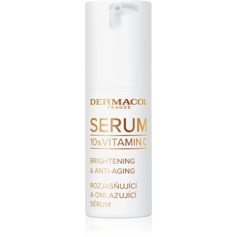 Dermacol 10% Vitamin C Serum озаряващ серум с витамин С 30 мл.