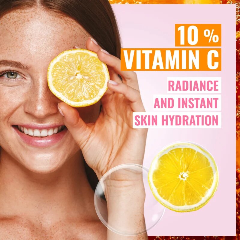 Dermacol 10% Vitamin C Serum озаряващ серум с витамин С 30 мл.