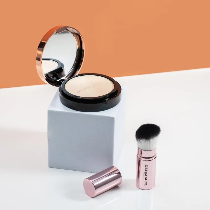 Dermacol 24h Control компактна пудра 2 в 1 цвят 01 9 гр.