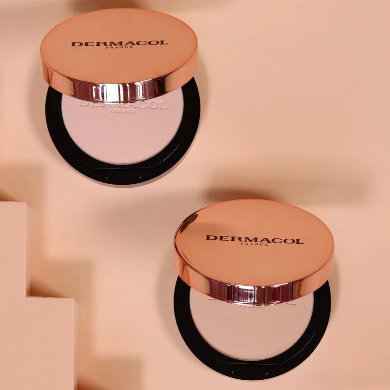 Dermacol 24h Control компактна пудра 2 в 1 цвят 03 9 гр.
